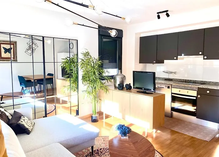 R2r - Molinon Estudio - 1a170 Appartamento Gijón